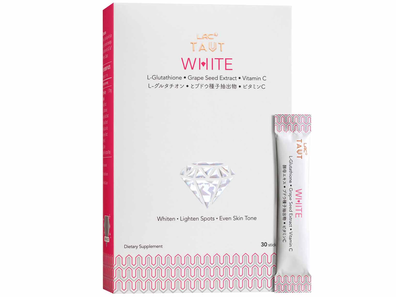 White: retailer-supplied image